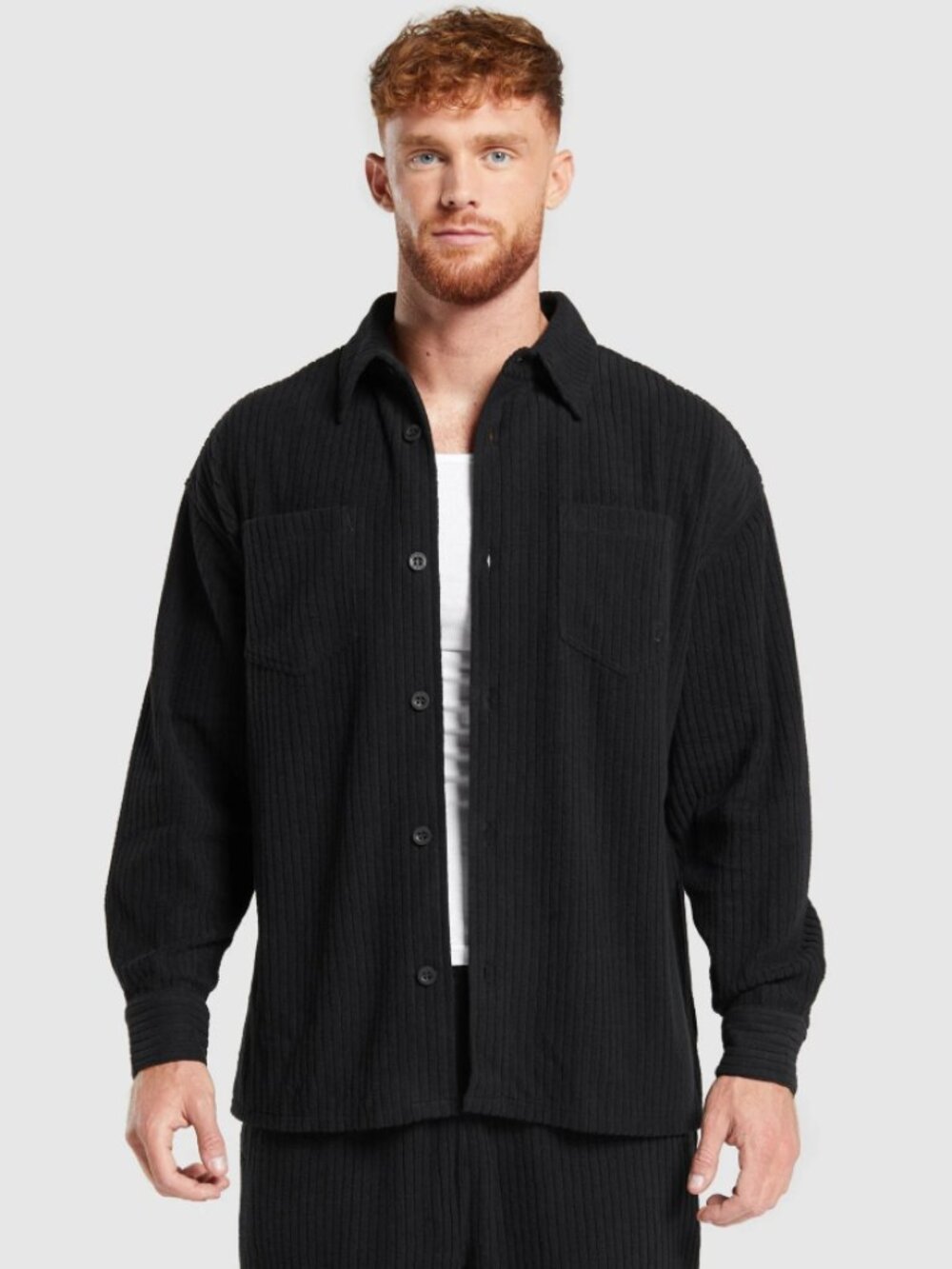 Gymshark Cord Overshirt